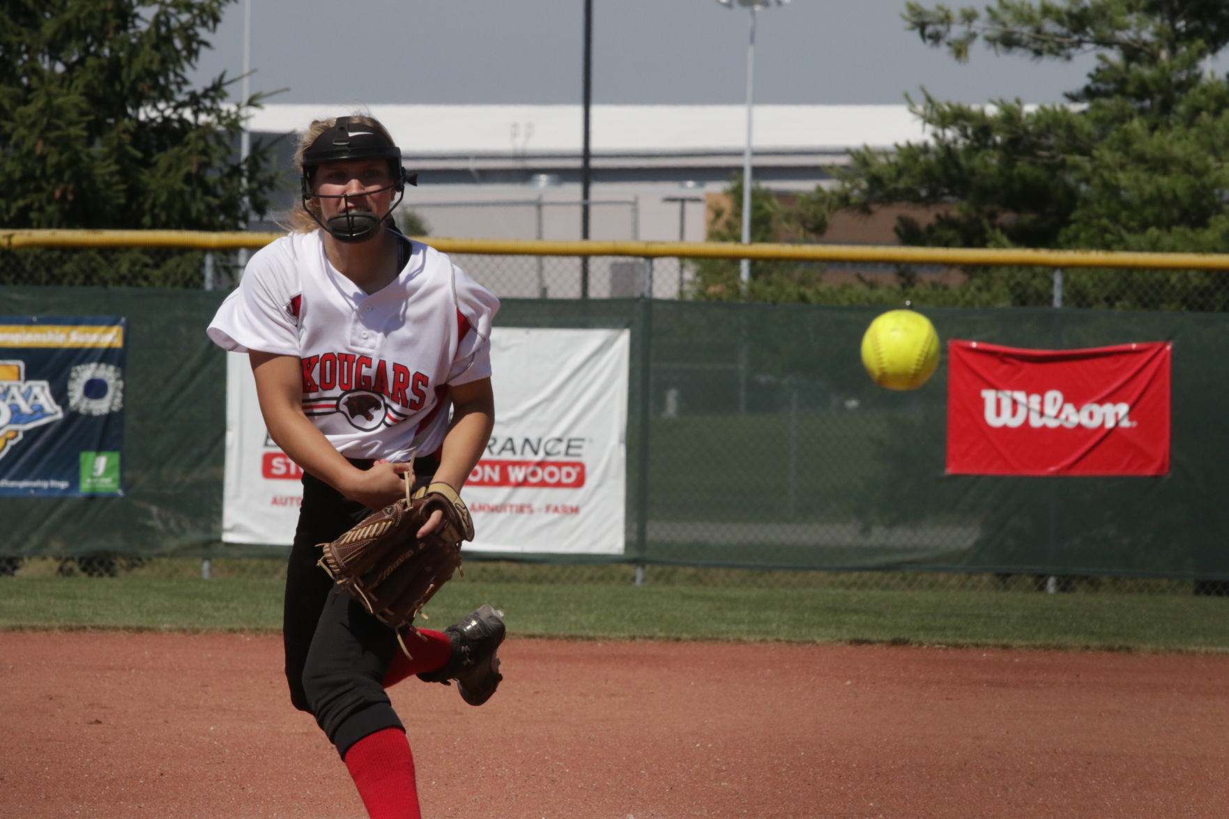 Emma Maple, Kankakee Valley softball (May 7-13)